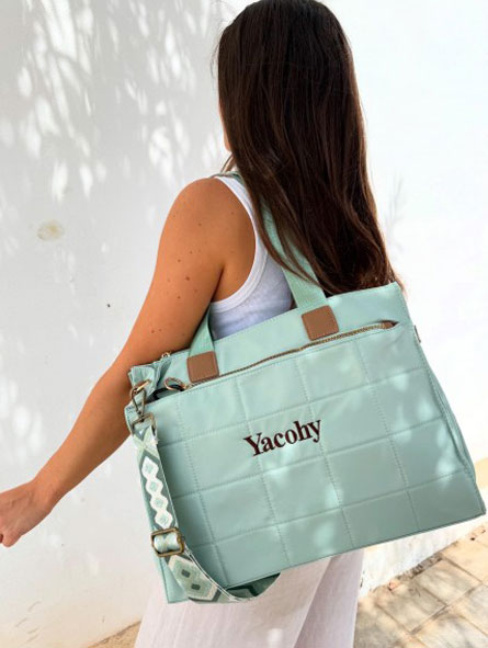 Bolso acolchado dicole