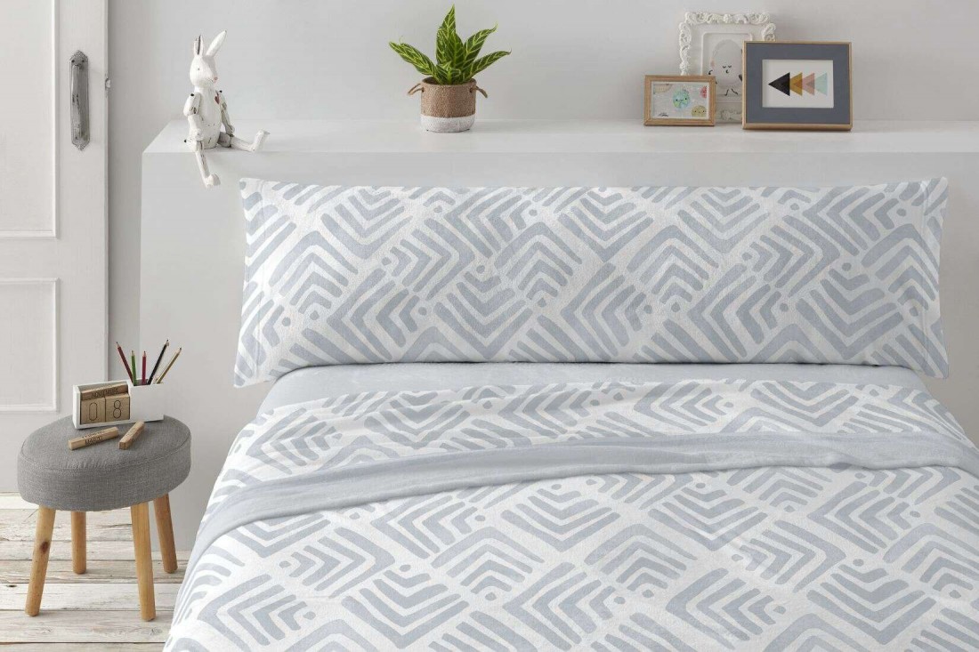 Sábana coralina invierno gorda