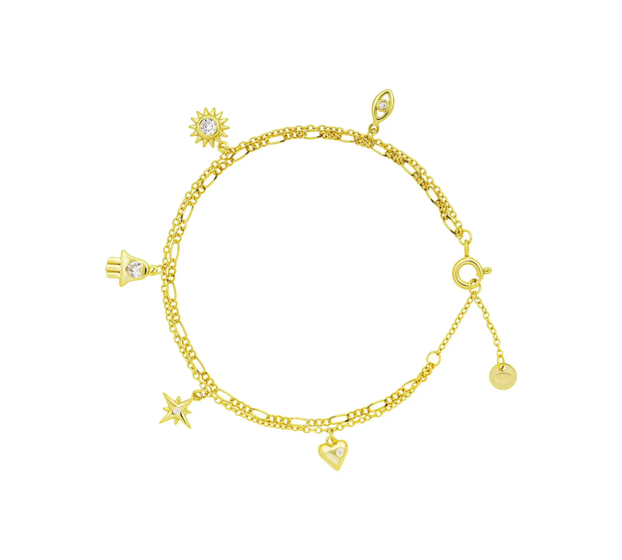 Pulsera - Winter Pendants